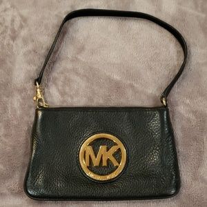 Michael Kors Other - Michael Kors Black Leather Wristlet Michael Kors Other - Michael Kors Black Leather Wristlet